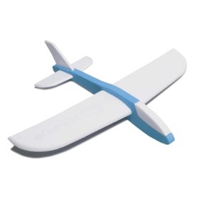 Wurfflugzeug FLY-POP - blau, VYLEN