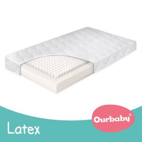 LATEX-Matratze 200x90 cm, Ourbaby®