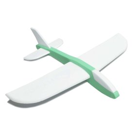 Wurfflugzeug FLY-POP - grün, VYLEN