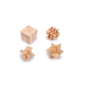 Small Foot Holzpuzzle-Set 4-tlg