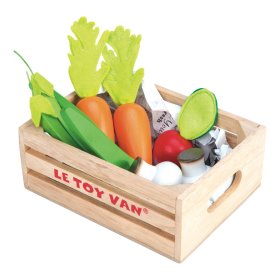 Le Toy Van Kiste mit Gemüse