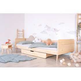 Nell Schublade 13x110 cm - lackiert, Ourbaby®