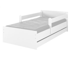 Kinderbett MAX 160x80 cm - weiß