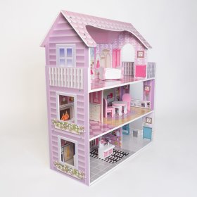 Holzhaus für Bella-Puppen, Ourbaby®