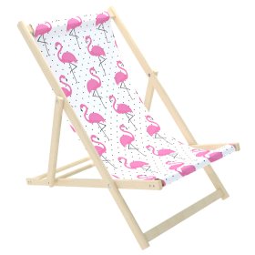 Kinder-Strandliege Flamingos, Chill Outdoor
