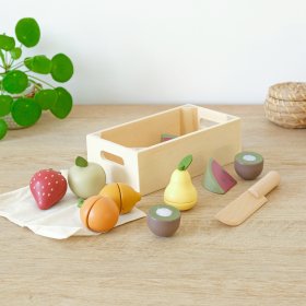 Fruiti - Holzobst - in Scheiben schneiden, Ourbaby®