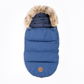 Winter-Kinderwagentasche Mouse - dunkelblau, Ourbaby®
