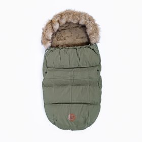 Winter-Kinderwagentasche Mouse - Khaki, Ourbaby®