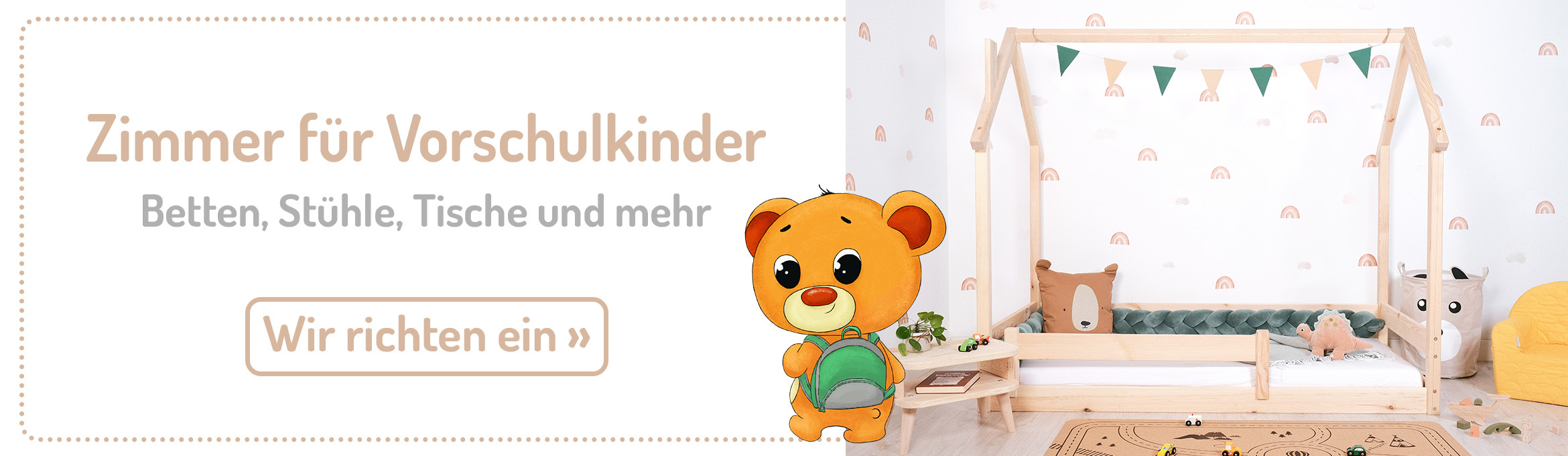 Raum für Vorschulkinder