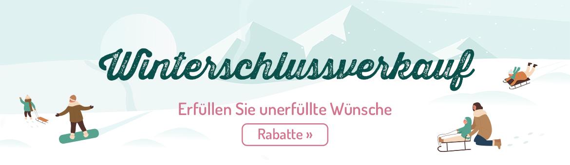 Winterschlussverkauf