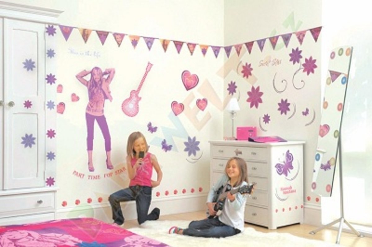 Selbstklebend Dekoration Hannah Montana
