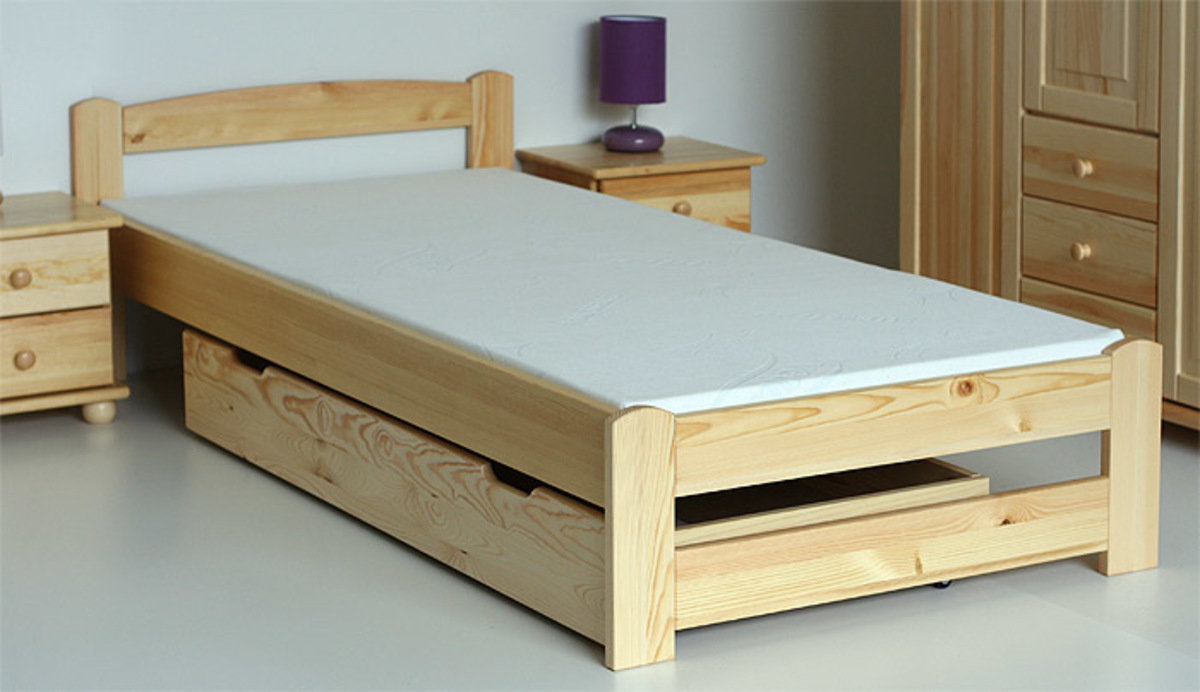 Holzbett EL DORADO - banaby.de