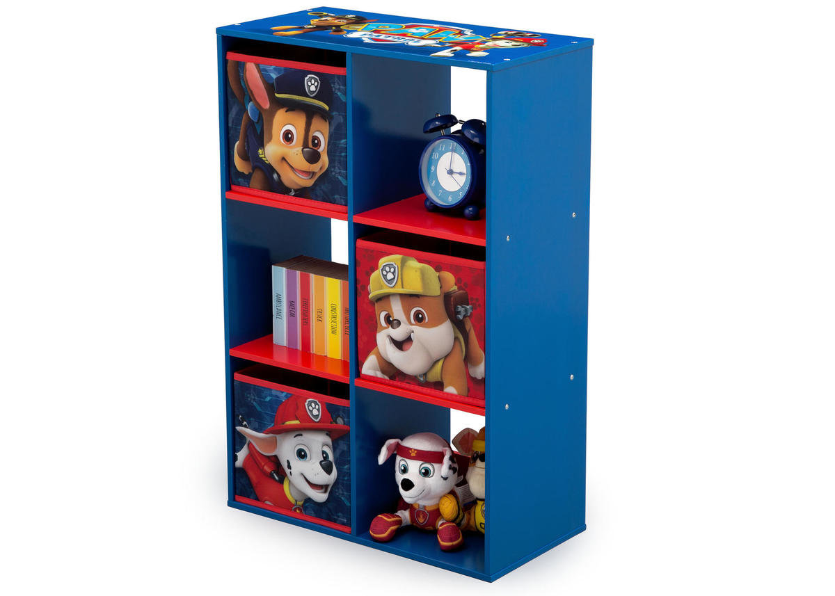 Kinder bücherregal Tlapková patrouille - banaby.de