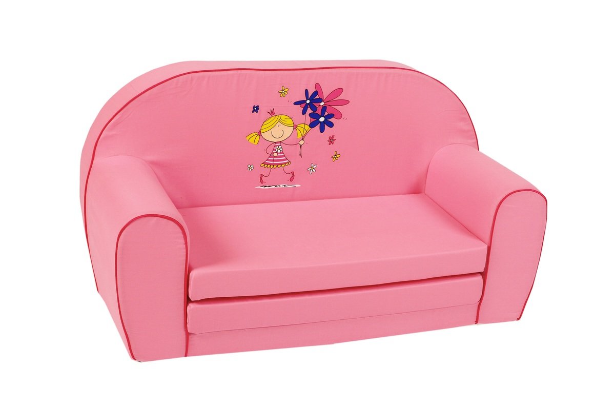 Kinder Sofa BabyMädchen pink banaby.de