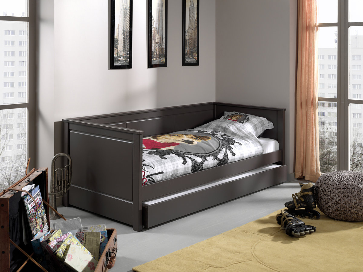 Kinder Bett Pino Grey Banaby De banaby de