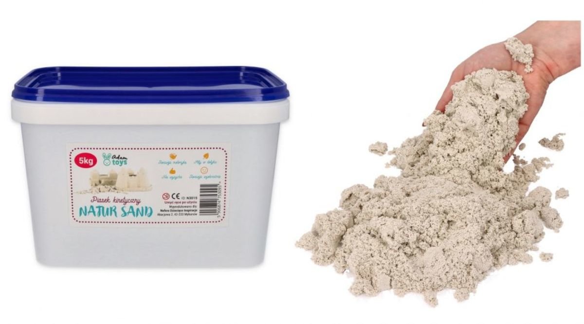 Kinetischer Sand NaturSand 5 kg 