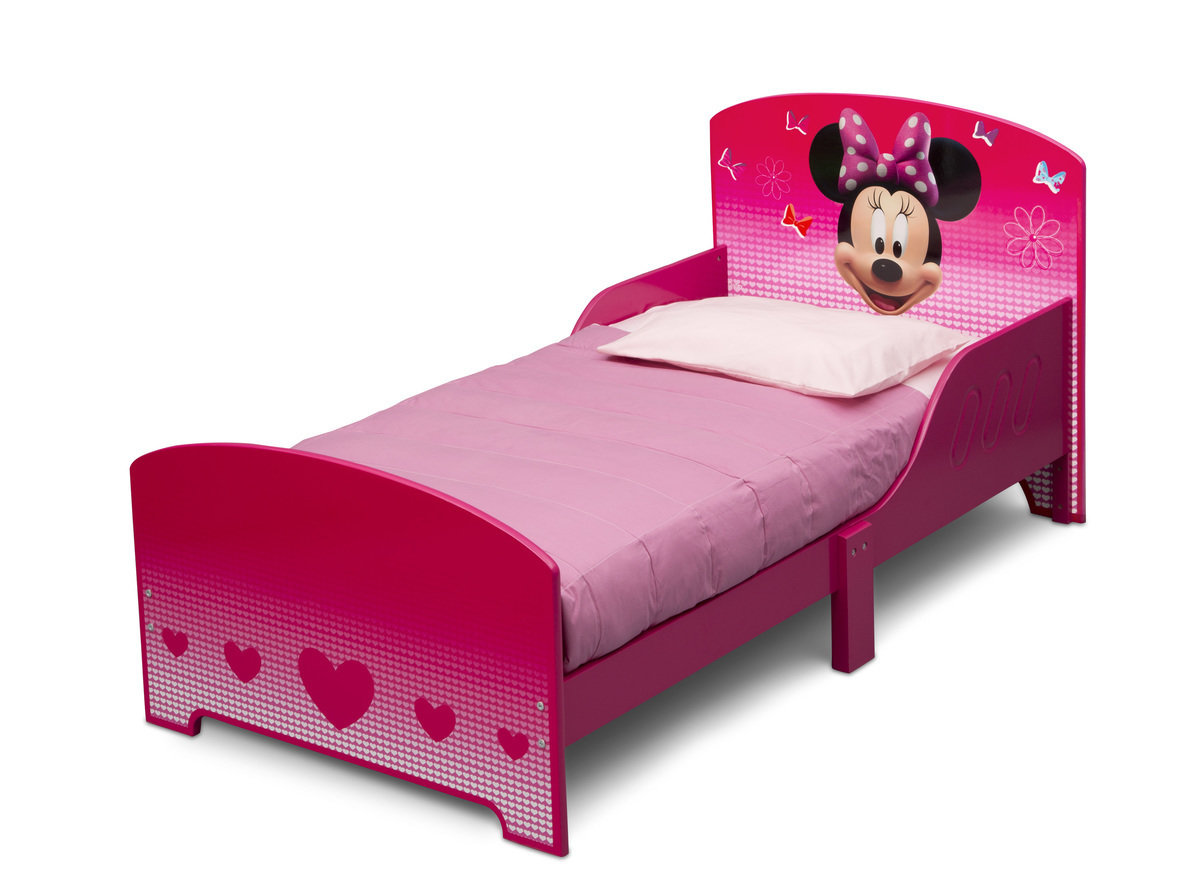 Kinderholzbett MINNIE MAUS - banaby.de