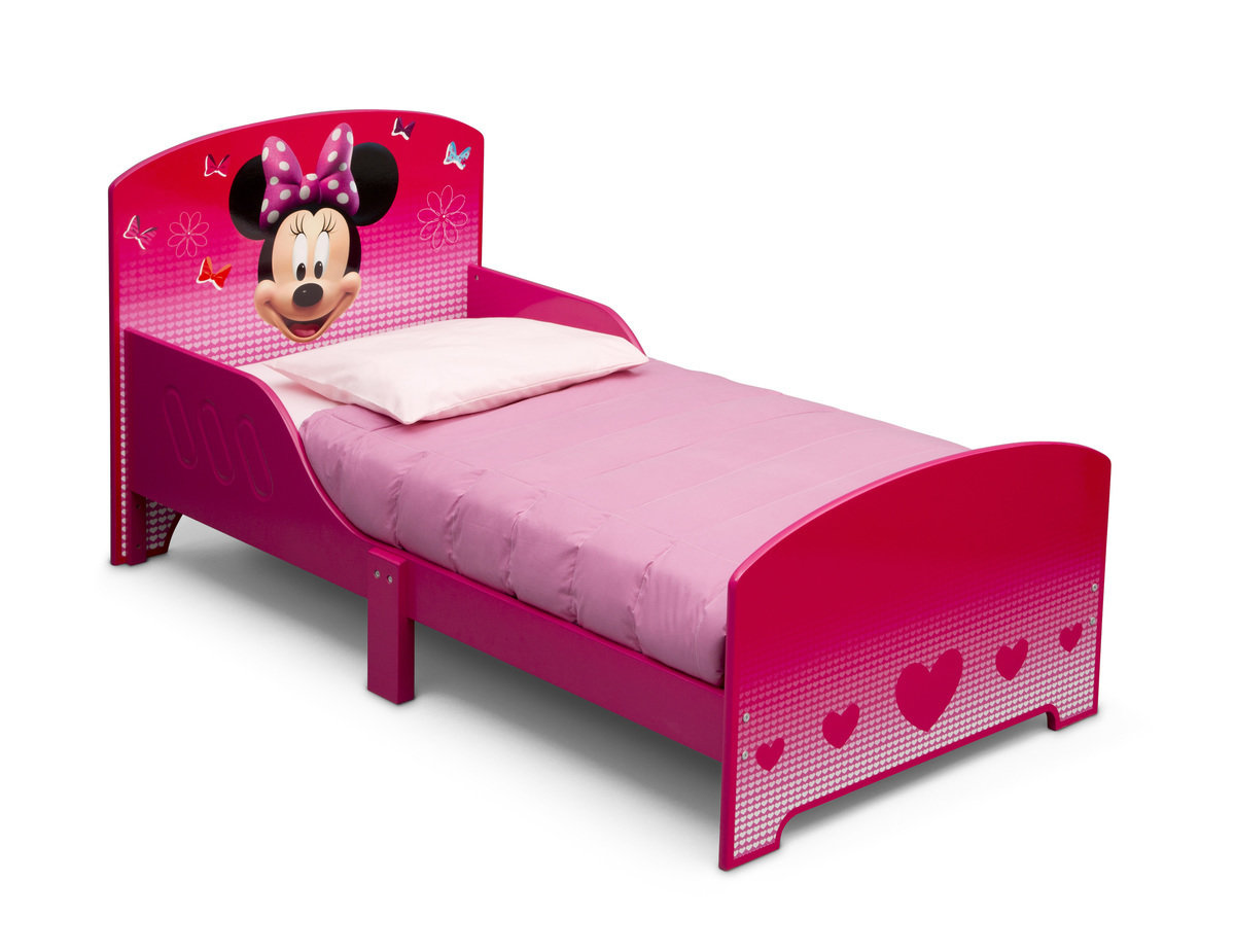 Kinderholzbett MINNIE MAUS - banaby.de