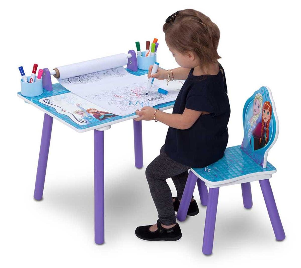 Kinder-Maltisch Frozen - banaby.de