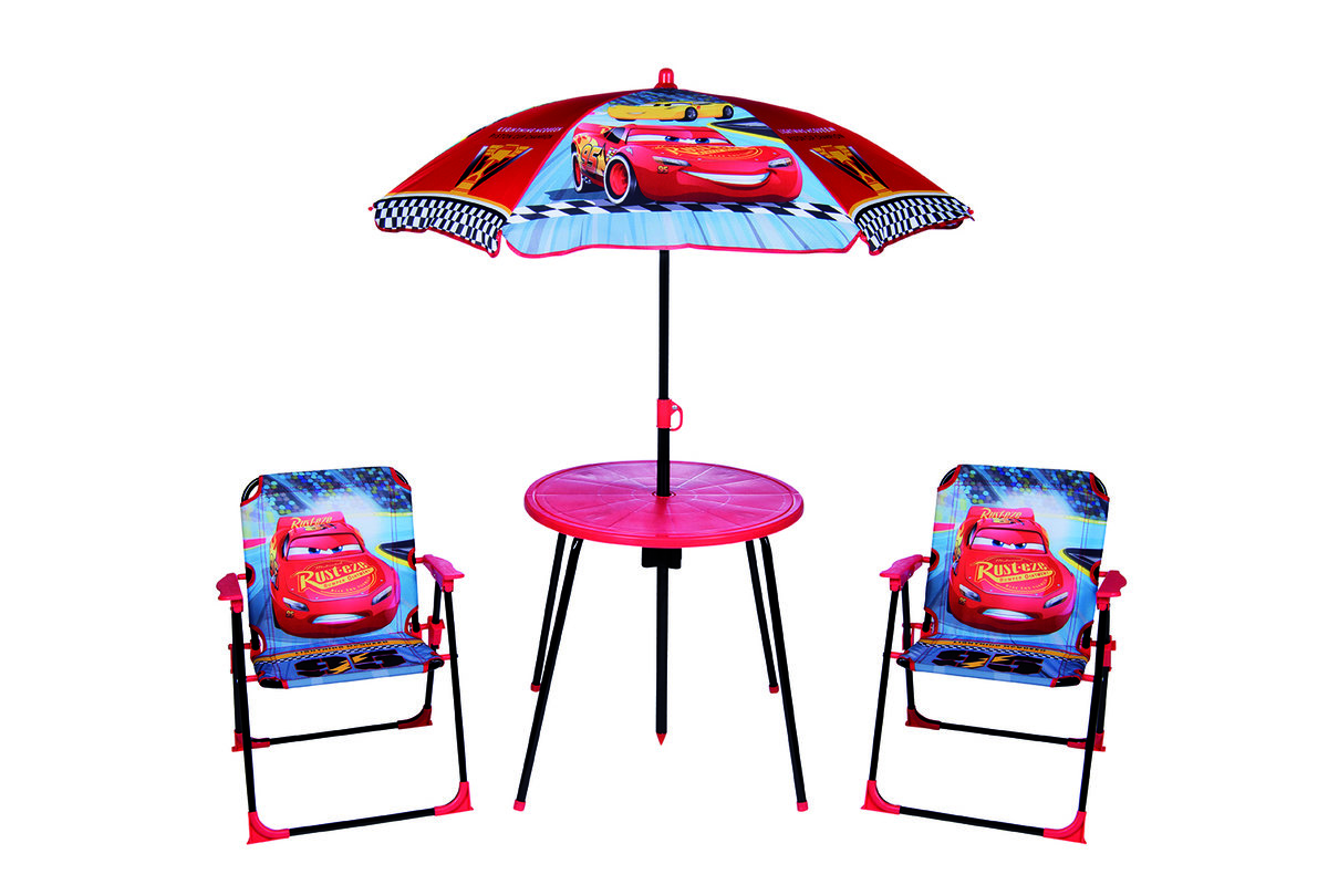 GartenSet für Kinder CARS blau/rot banaby.de