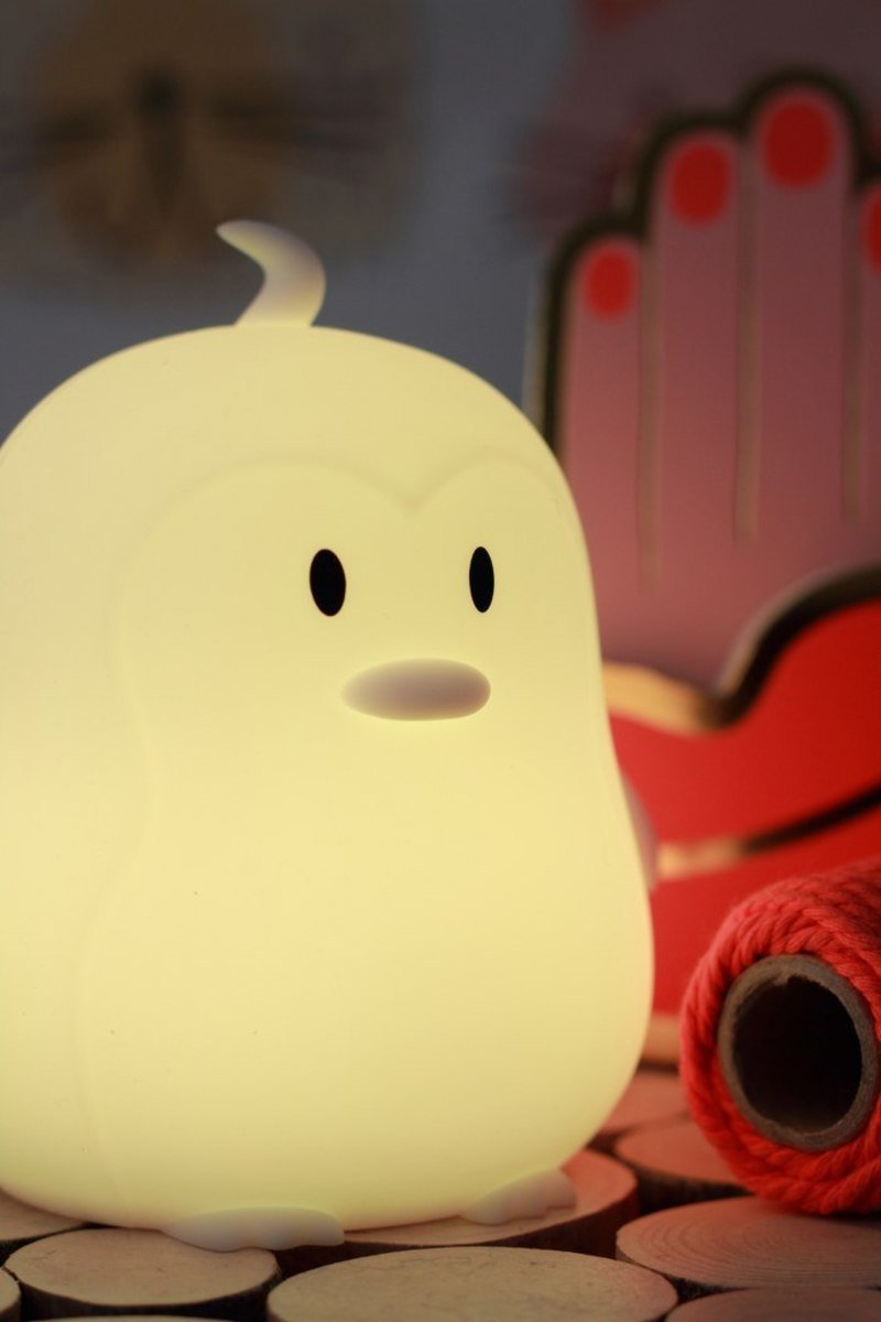Lampe LED PUFI - Pinguin - banaby.de