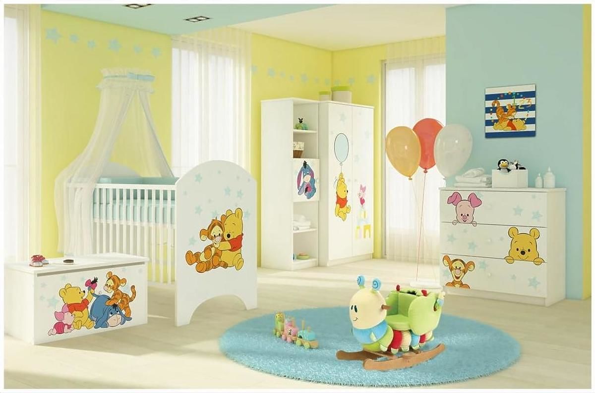 Kinder Kommode Disney Winnie The Pooh Banaby de Kinder Kommode Disney Winnie The Pooh Banaby de