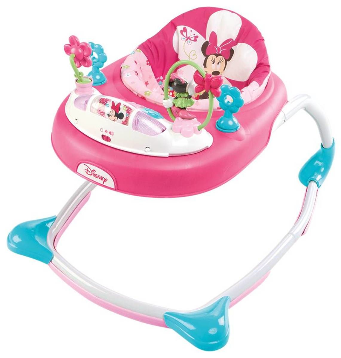 Lauflernhilfe MINNIE MAUS BOWS BUTTERFLIES WALKER