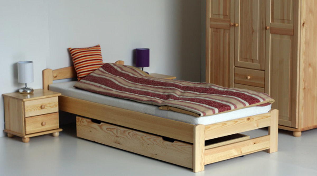 Holzbett EL DORADO - banaby.de