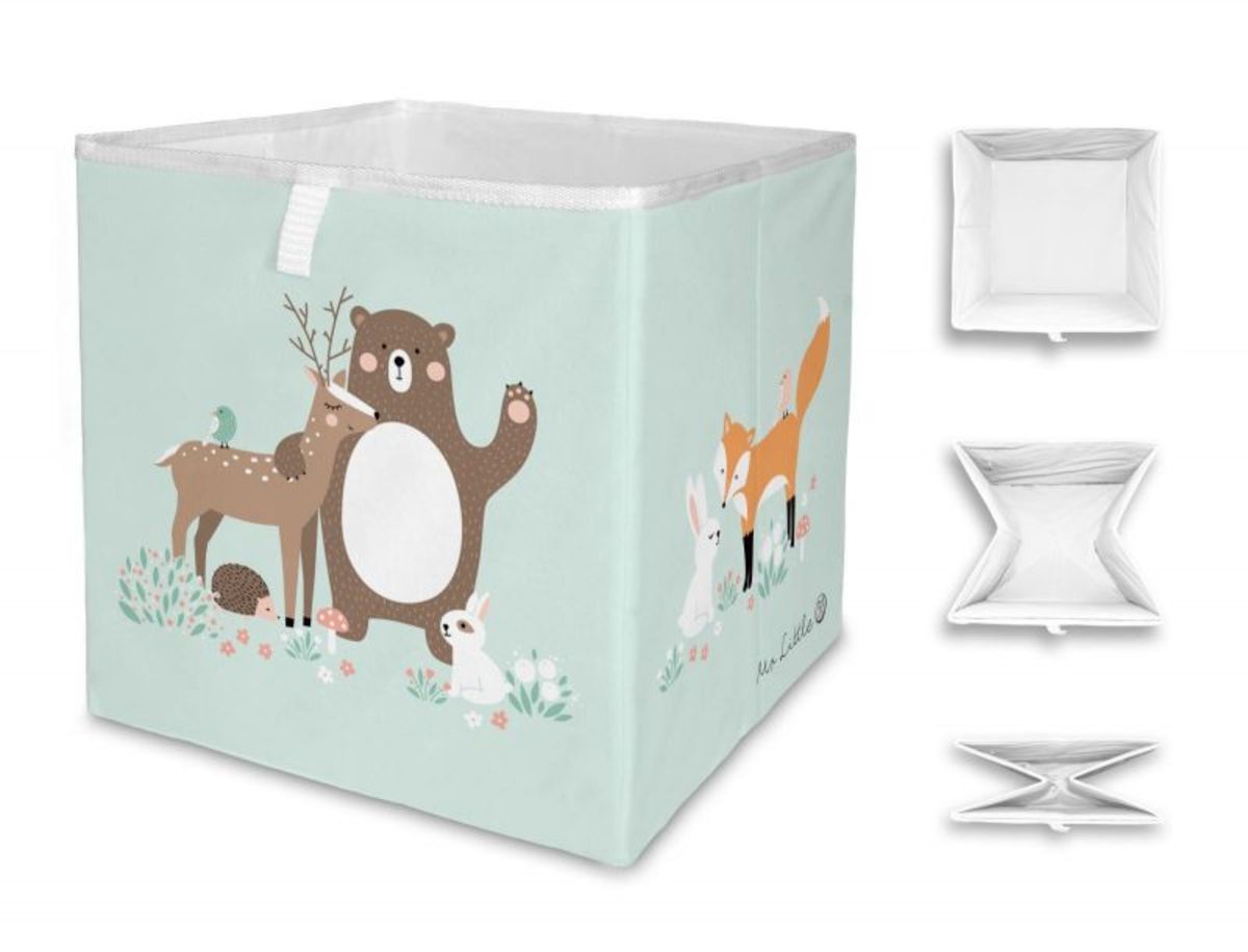 Mr. Little Fox Kinder Aufbewahrungsbox - enge Freunde - banaby.de