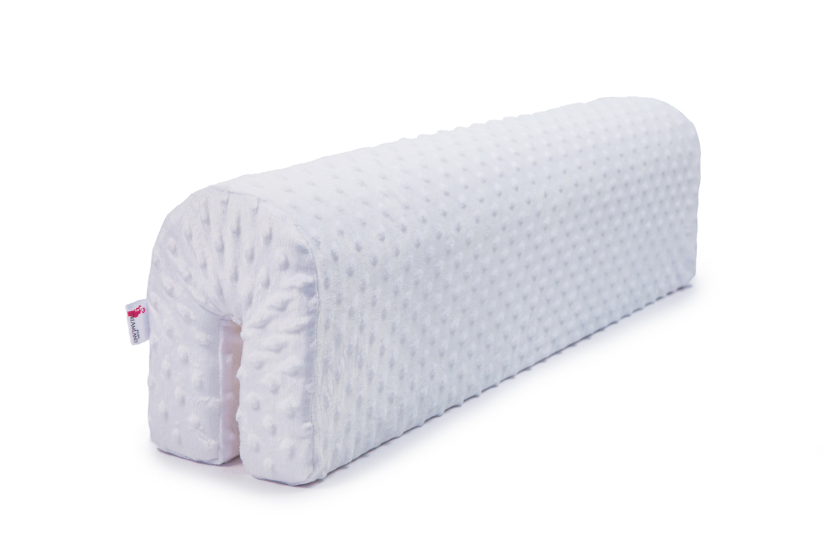 Seitenchutz fürs Bett OURBABY - weiß - 50 cm