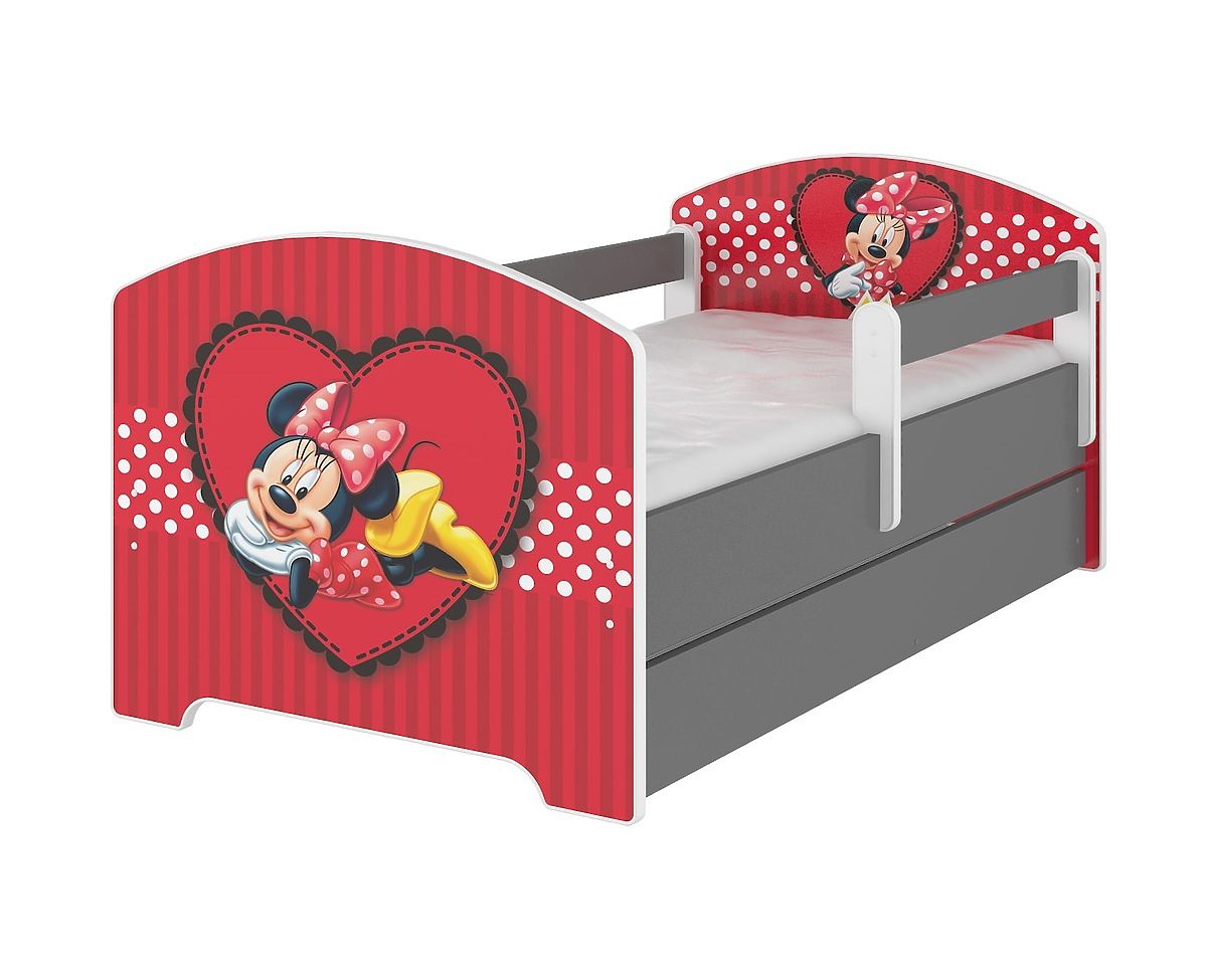 Minnie Mouse Bett
