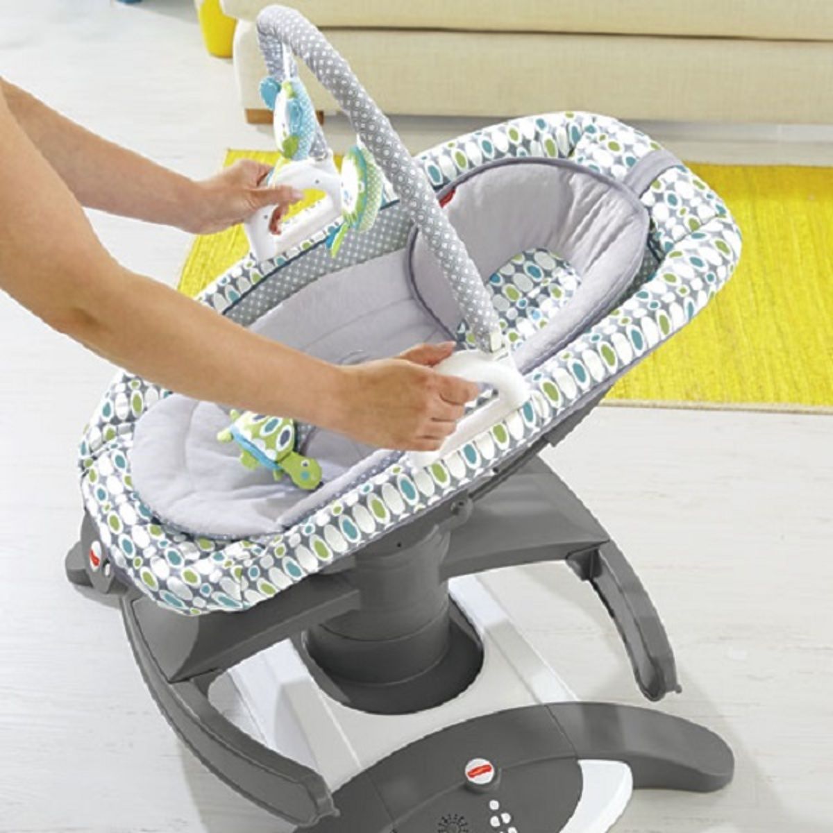 Baby rock and glide 2025