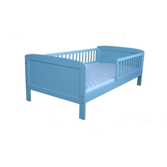 Kinderbett Junior blau 140x70cm