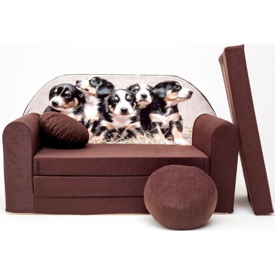 Kindersofa Welpen