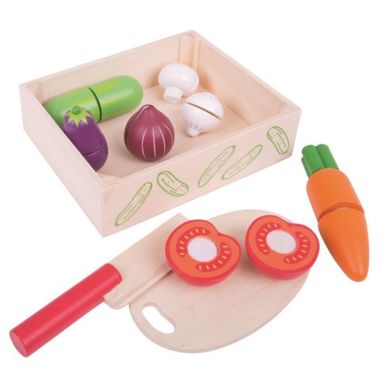Kiste mit Gemüse  Kinder küchen