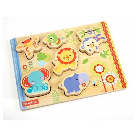 Fisher Price Holz- Puzzle