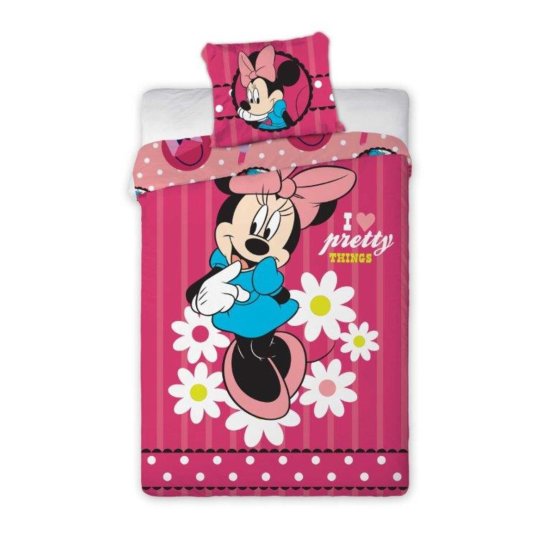 Kinder Bettbezug Minnie Mouse 059