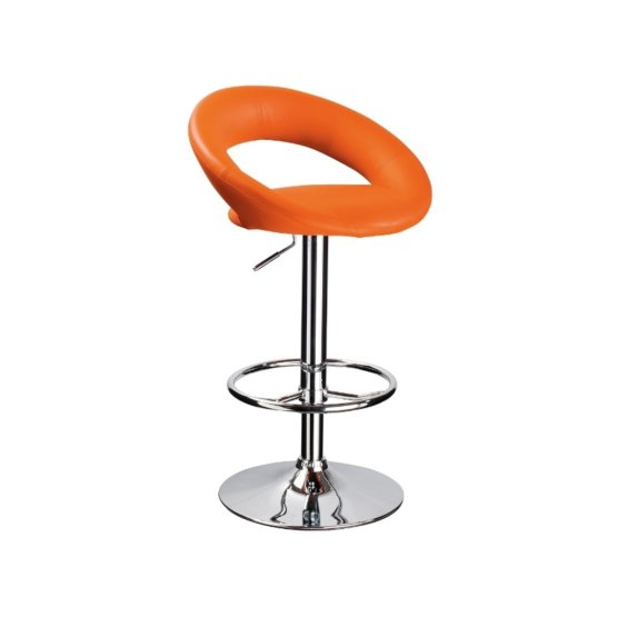 Barstuhl Stuhl ENZO II Orange