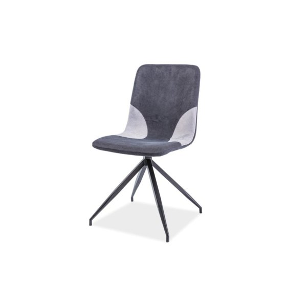 Hochstühle Stuhl ENRICO graphit/ light grey