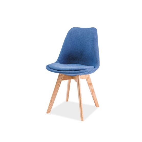 Hochstühle Stuhl DIOR Buche/ blue