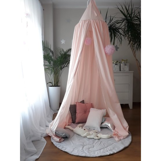 Hängender Baldachin - Apricot
