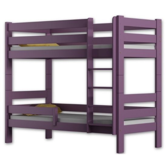 Kinder Etagen Bett Tega - violet