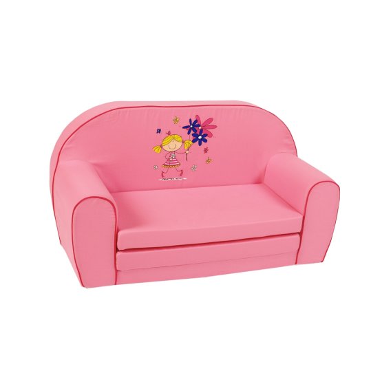 Kinder Sofa Baby-Mädchen - pink