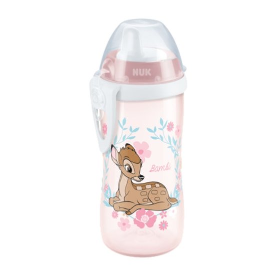 Kinder Flasche NUK Disney Classic Kiddy Cup 300 ml pink