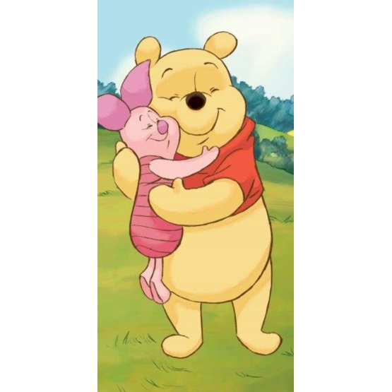 Kinder Badetuch Winnie Pooh 031