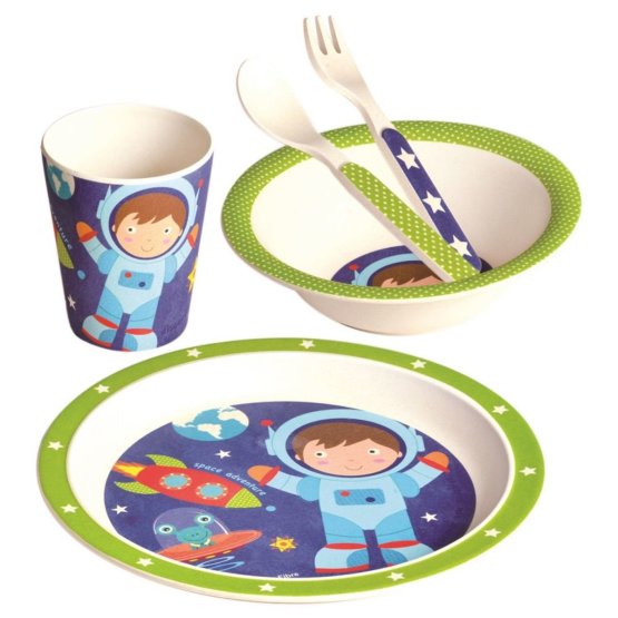 Kinder Essen- Set Astronaut