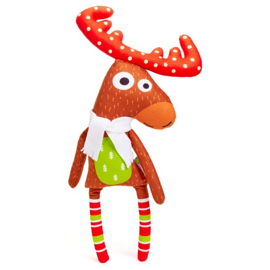 Textil- Spielzeug Sat Rudolf