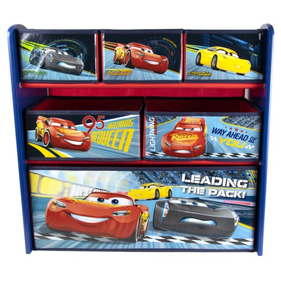 Spielzeug-Organiser CARS - Lightning McQueen