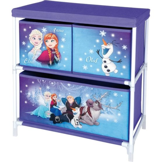 Organiser  Spielzeuge Frozen - 3 Boxes