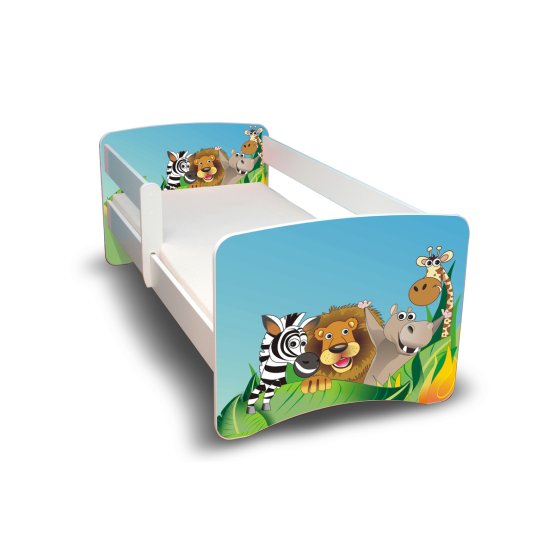 Kinderbett mit Seitenschutz - ZOO